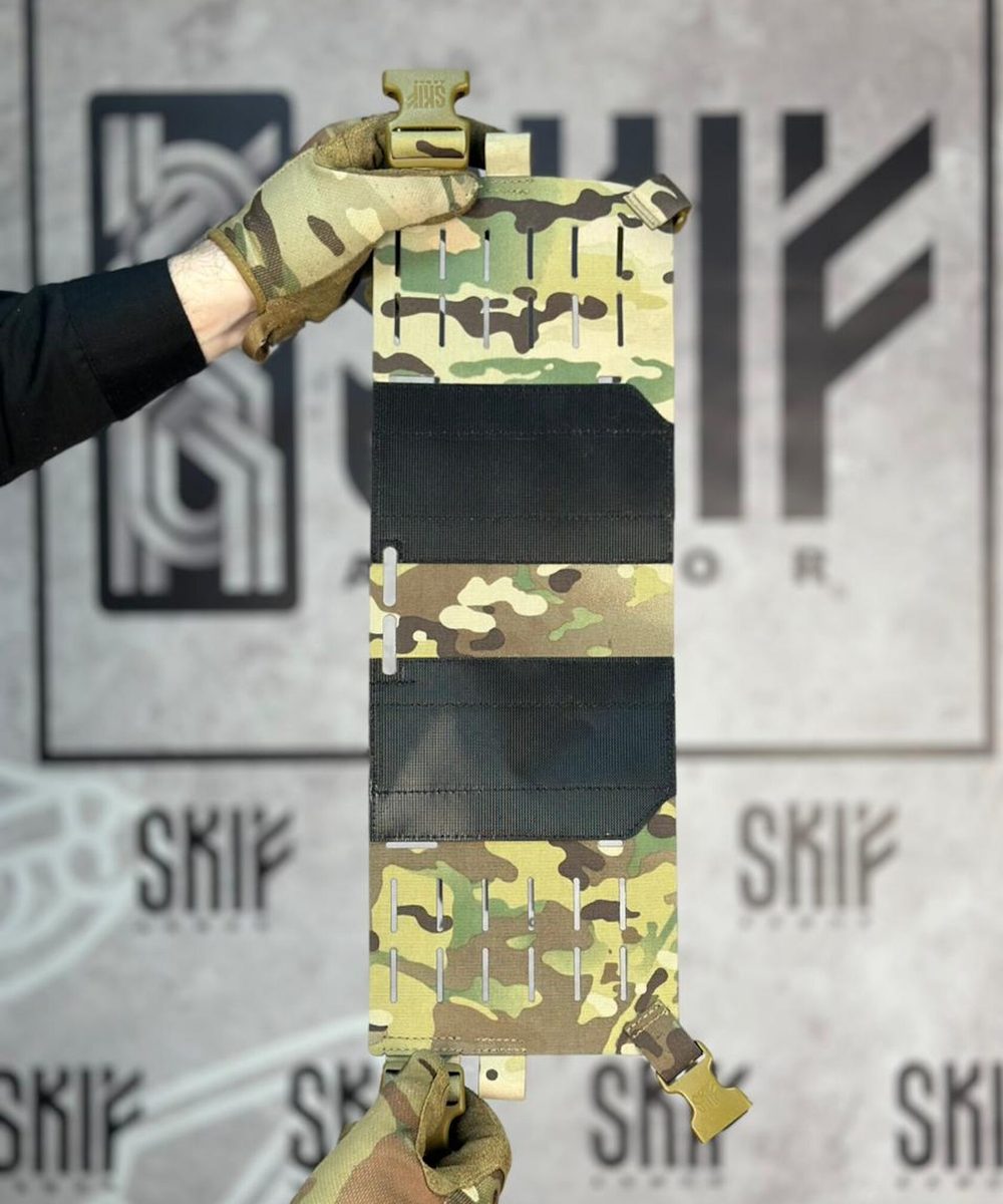 Сборка в формфакторе "Легкий Честриг" (АС) — SKIF armor, вид спереди