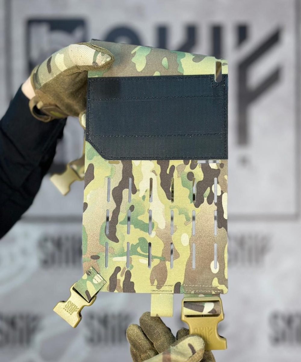 Честриг модуль, панель расширение (АС) — SKIF armor, вид спереди