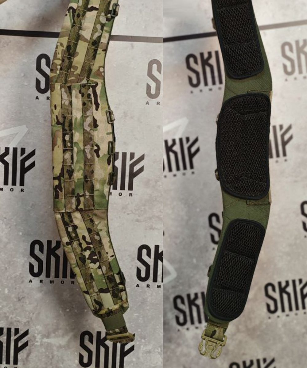 Разгрузочный пояс SP-4 -Видар- — SKIF armor, вид спереди