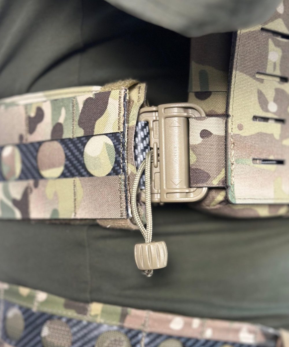 SB-10 "Берсерк" сборка в формфакторе бронежилета — SKIF armor, вид спереди