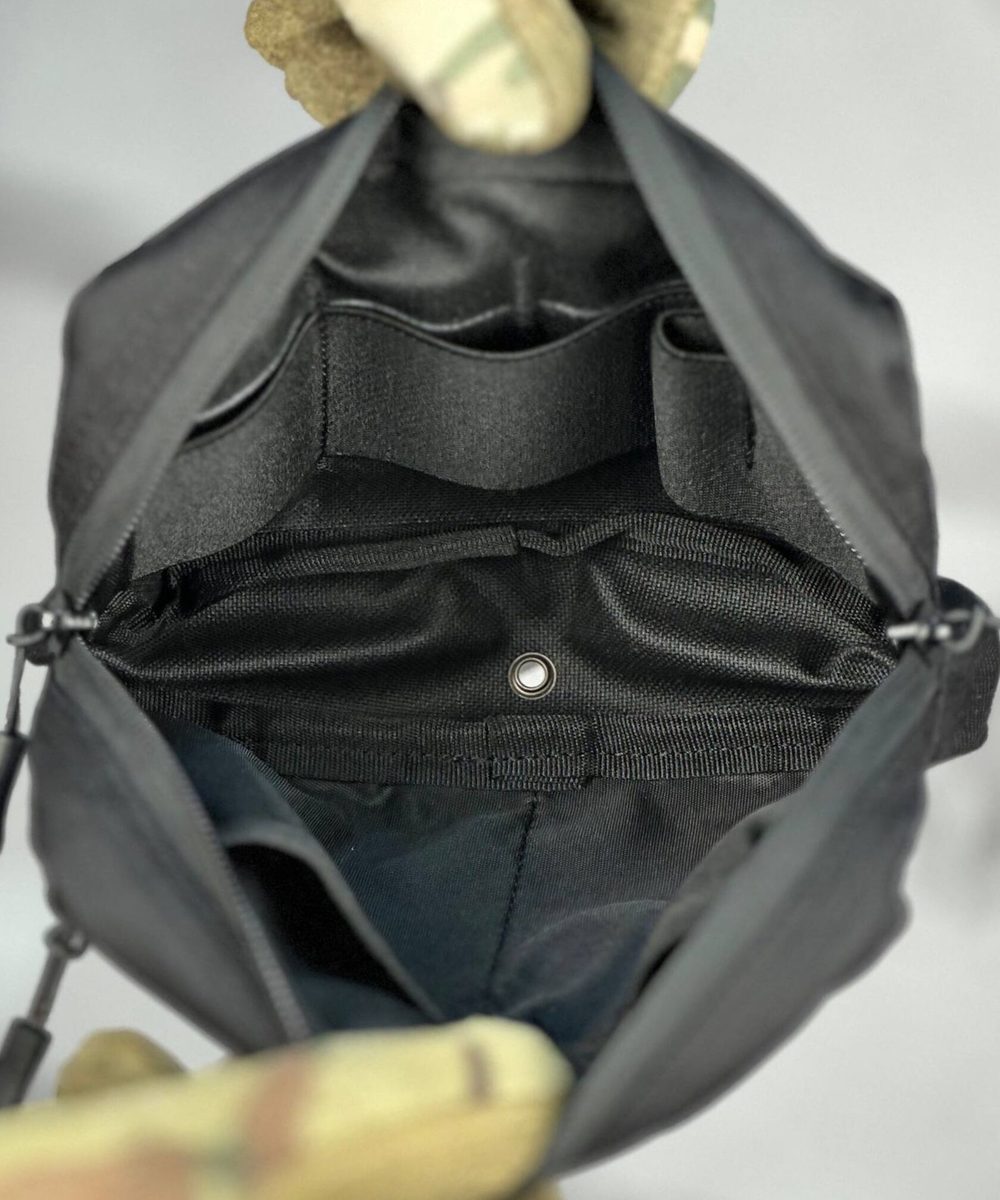Подсумок утилитарный малый SPU-2 — SKIF armor, вид спереди