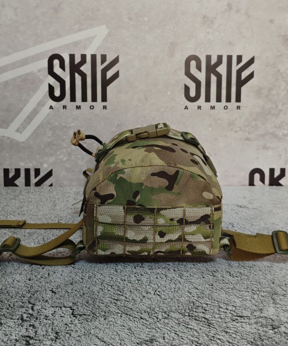 Минимап -Бродяга- 7 литров — SKIF armor, вид спереди