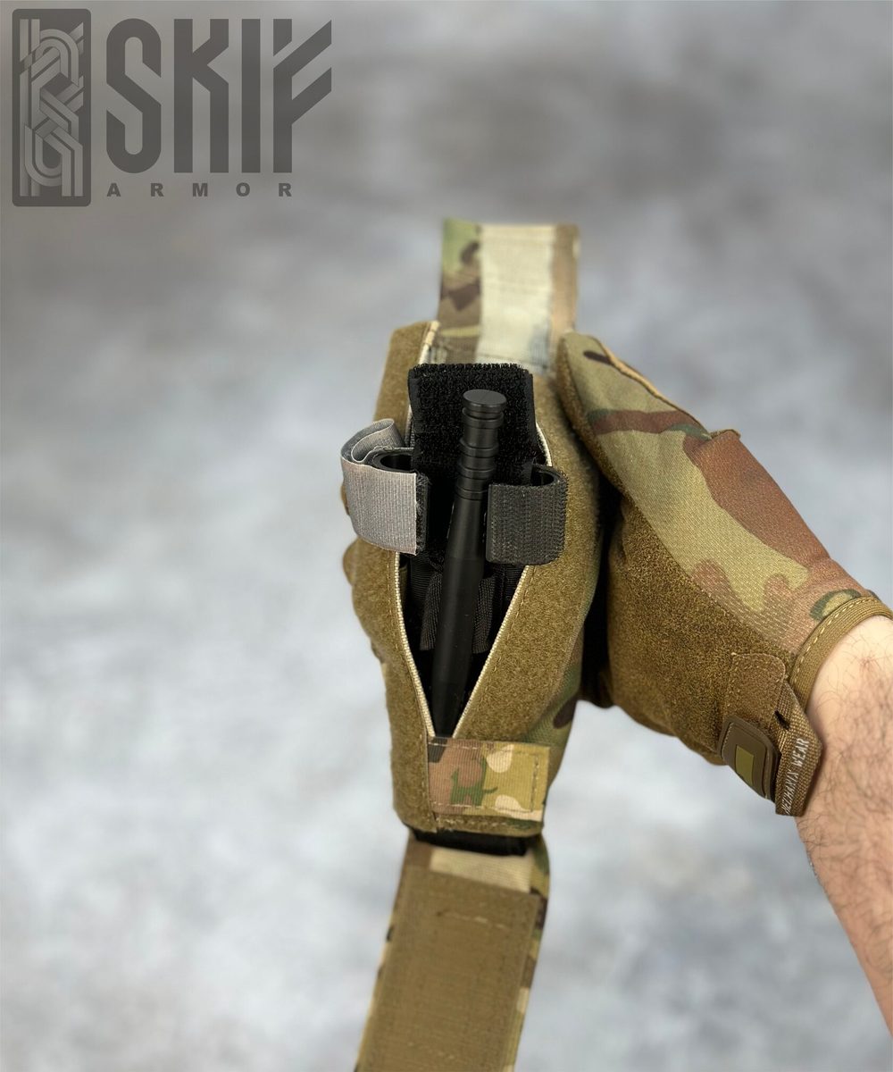 Подсумок под турникет SPM-3 -Дагаз- — SKIF armor, вид спереди