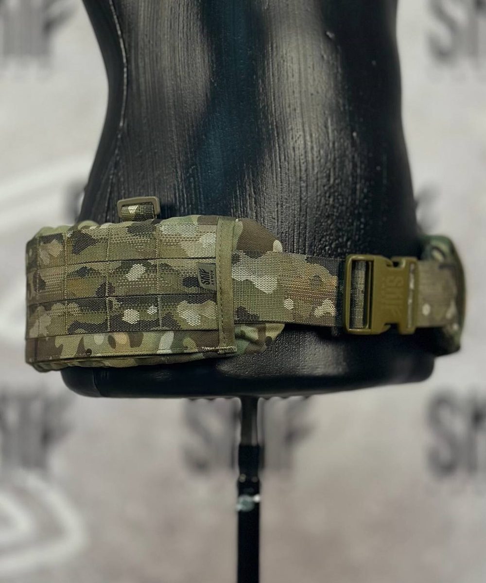 Разгрузочный пояс SP-1 -Гард- — SKIF armor, вид спереди