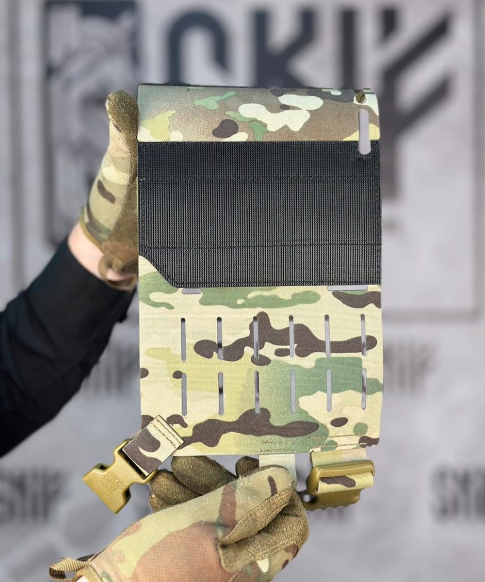 Сборка в формфакторе "Тяжелый Честриг" (АС) — SKIF armor, вид спереди