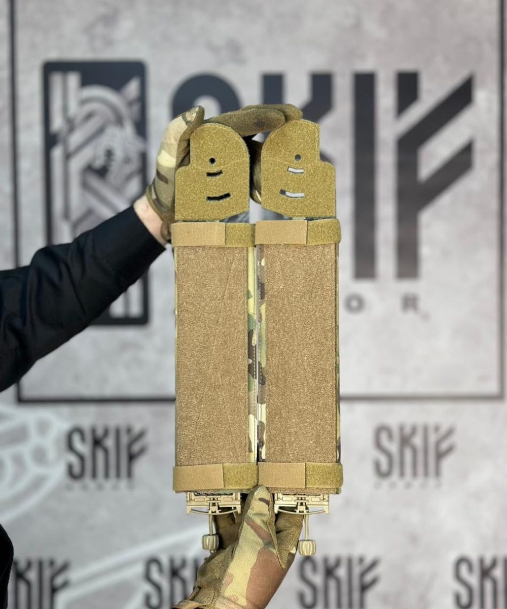 Комплект камербандов (2шт.) для SB-10 -Берсерк- (АС) — SKIF armor, вид спереди