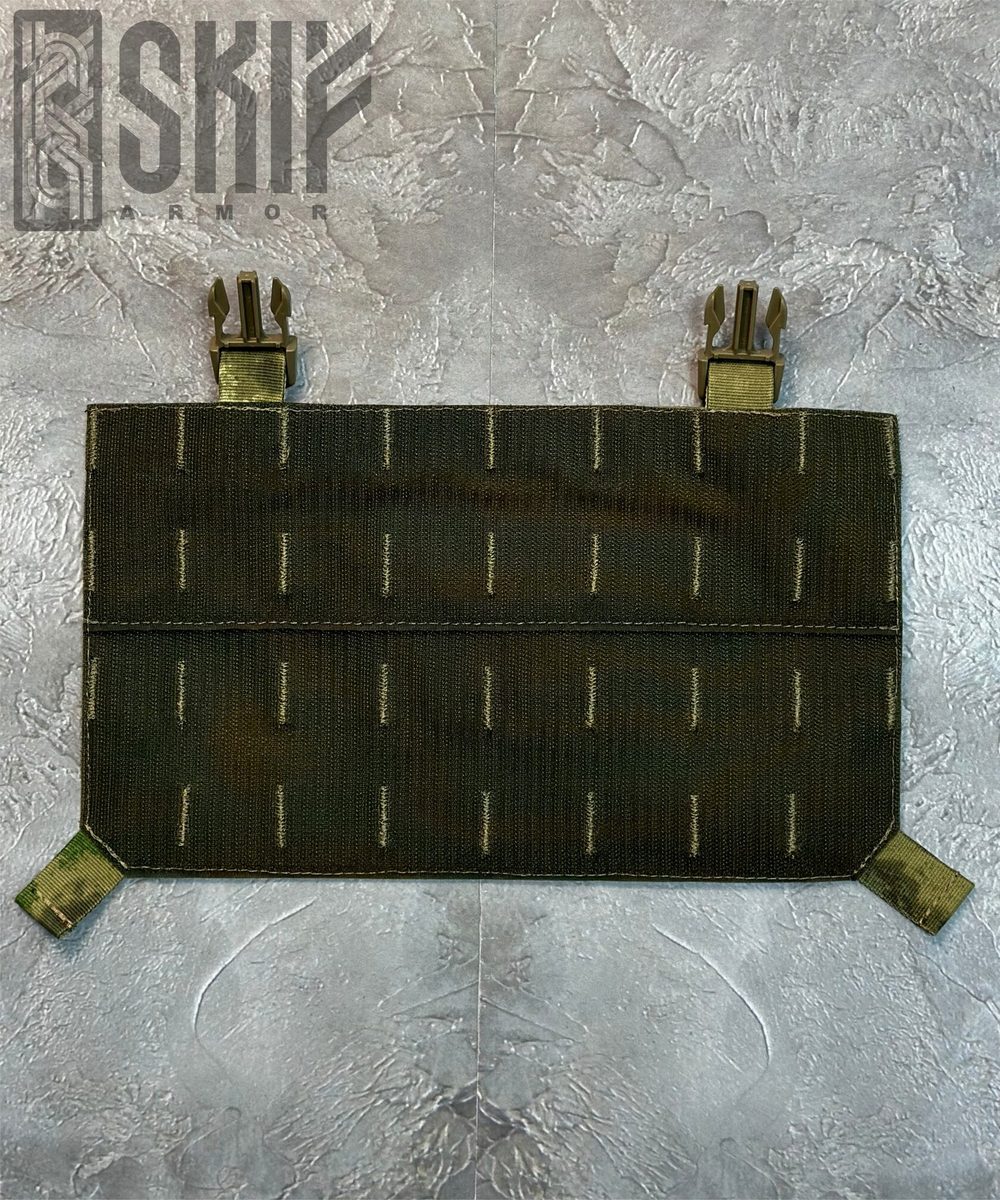 Передний клапан от Чехла для плит SB-9 -Доберман- — SKIF armor, вид спереди