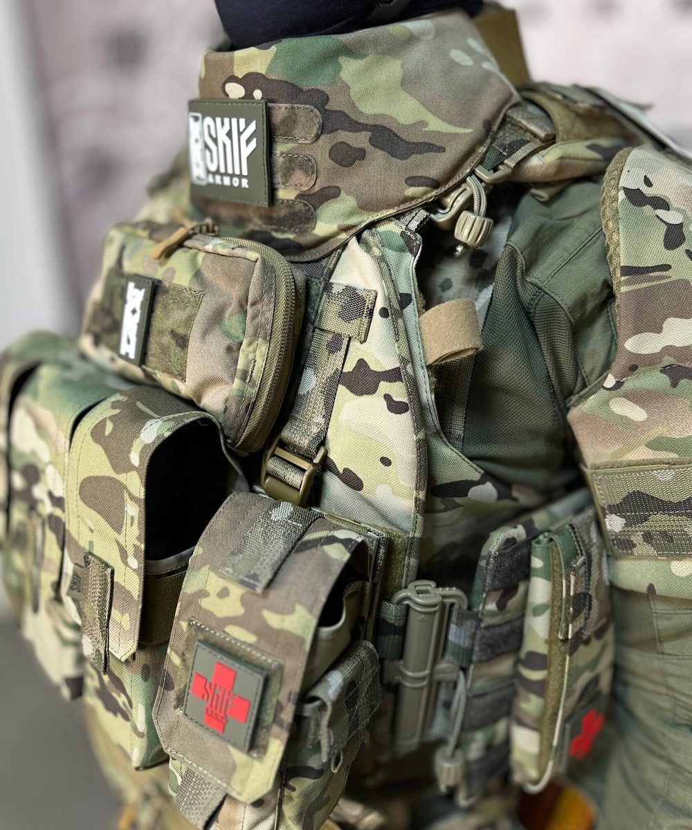 Комплект "Конунг"_мультикам — SKIF armor, вид спереди