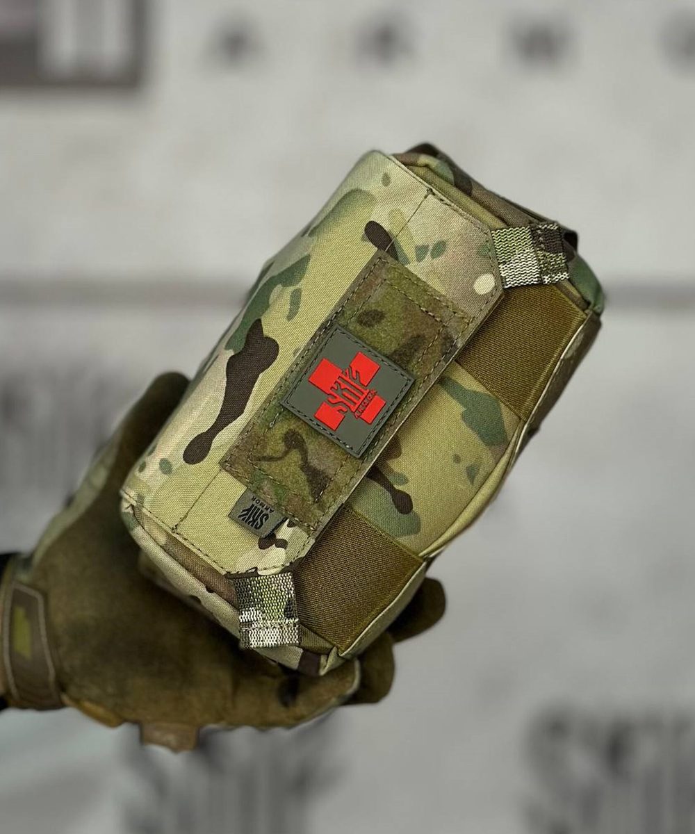 Подсумок медицинский вытяжной SPM-6 "Кнут" — фото 2