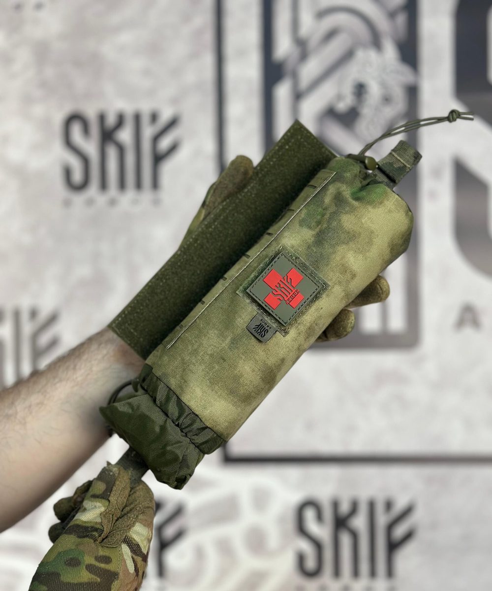Подсумок медицинский SPM-5 -Хот-Дог- — SKIF armor, вид спереди