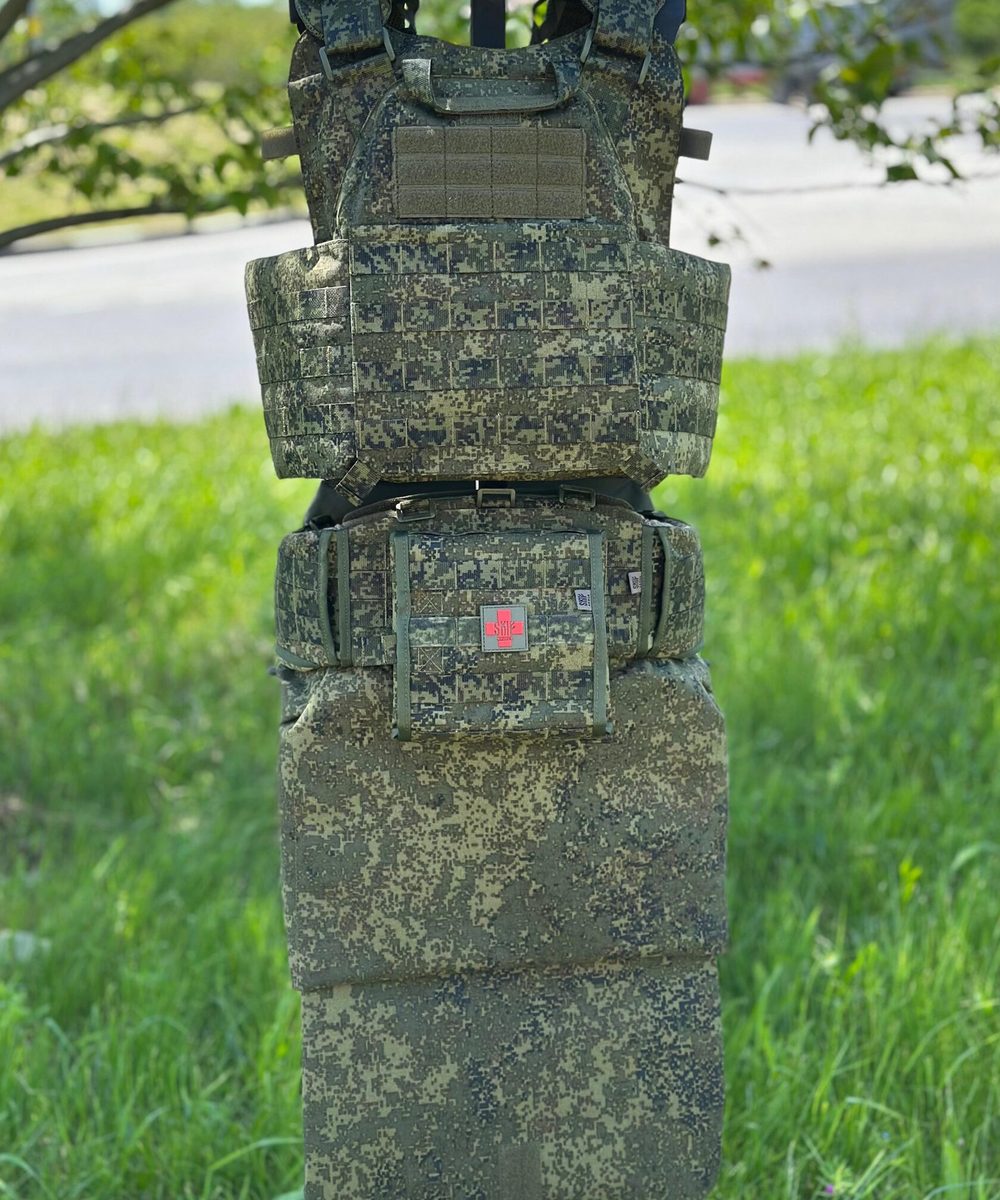 Чехол для плит SB-8 -Асгард- — SKIF armor, вид спереди