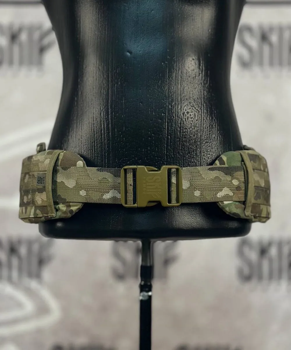 Разгрузочный пояс SP-1 -Гард- — SKIF armor, вид спереди