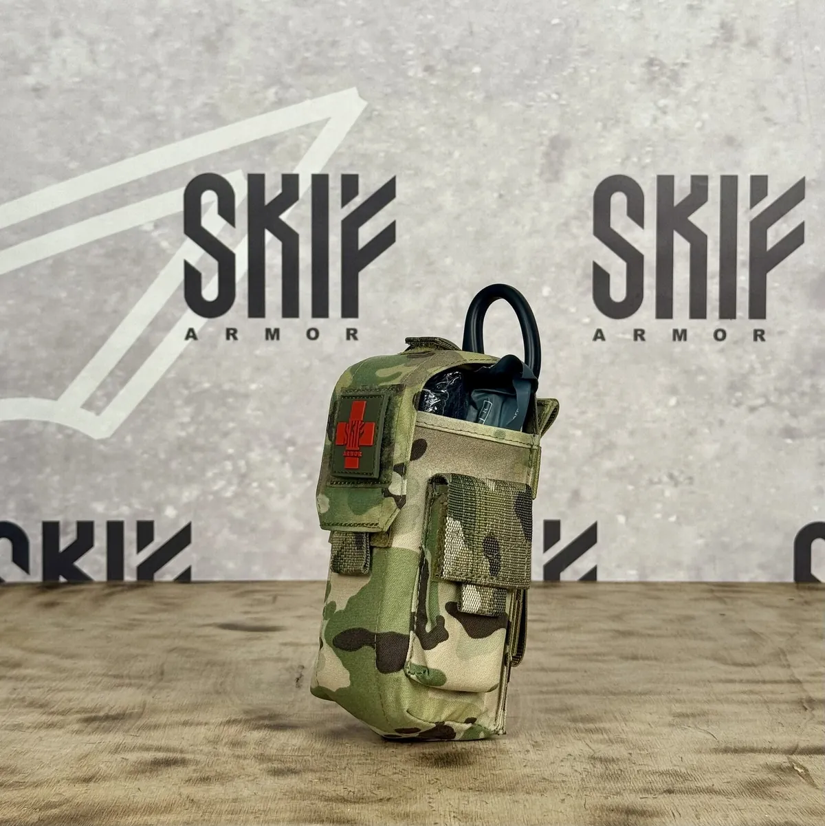Медицинский комплект МК-3 "Морф" — SKIF armor, вид спереди