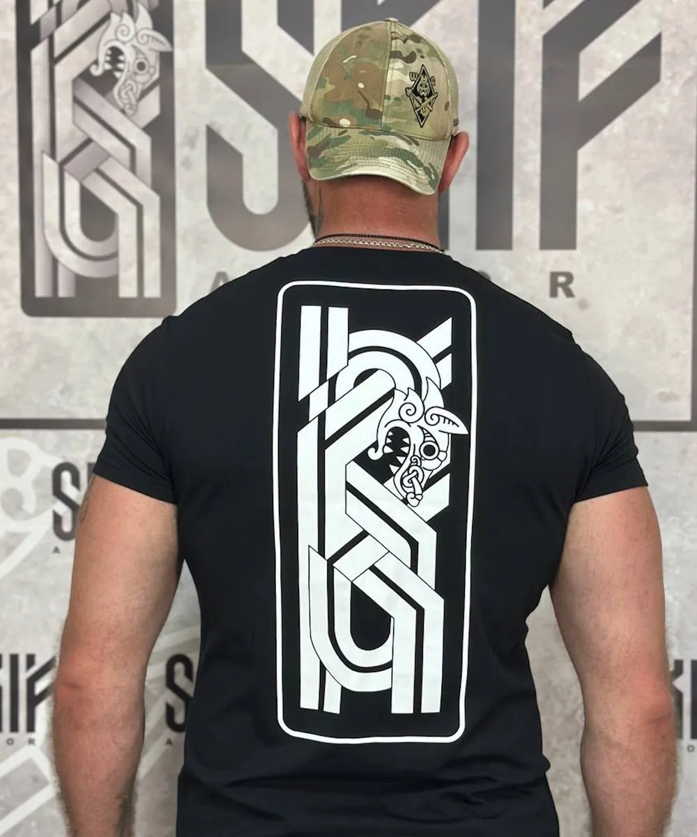 Футболка "SKIF armor" — SKIF armor, вид спереди