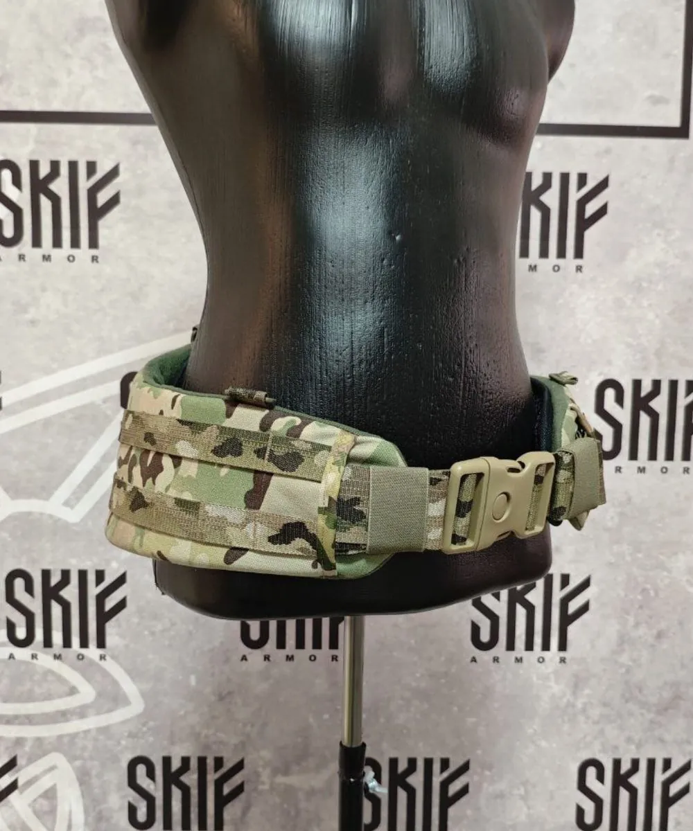 Разгрузочный пояс SP-4 -Видар- — SKIF armor, вид спереди