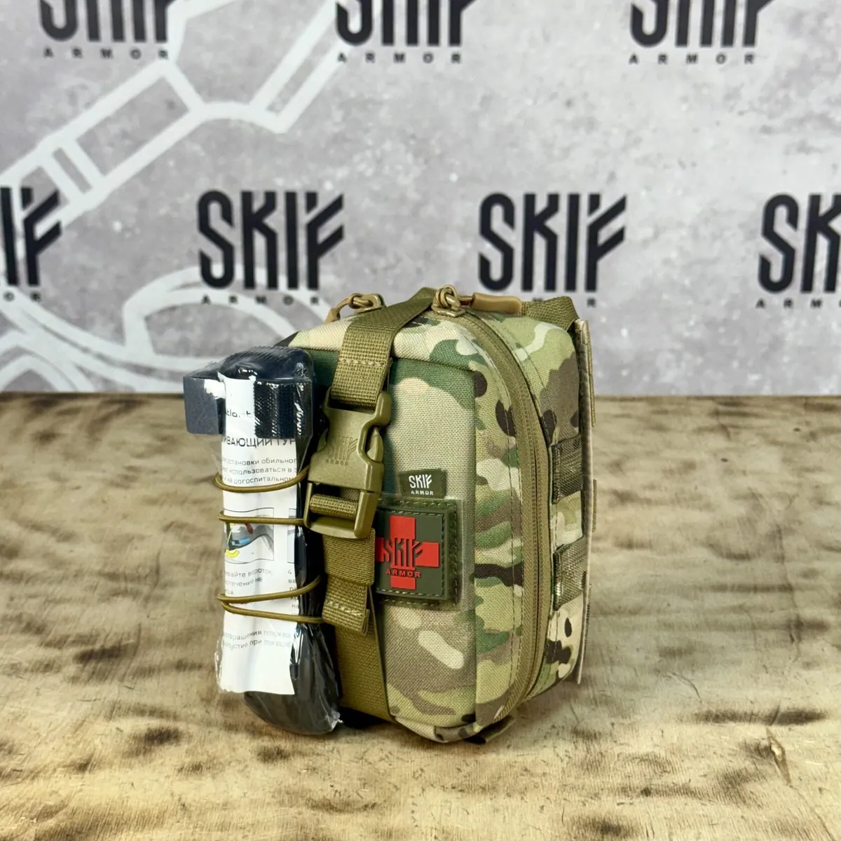 Медицинский комплект МК-2 — SKIF armor, вид спереди