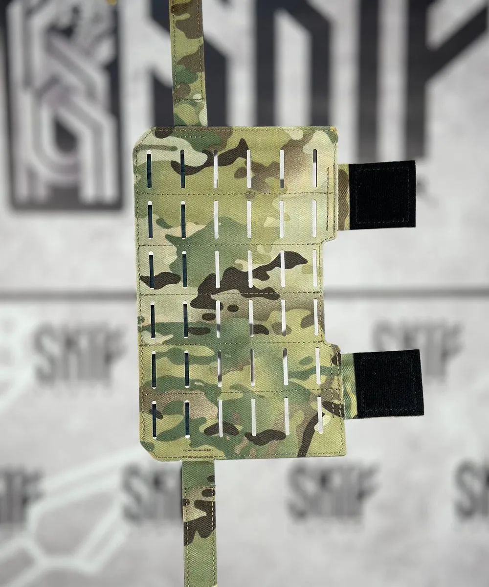 Передний клапан-платформа для SB-10 "Берсерк"(АС) — SKIF armor, вид спереди