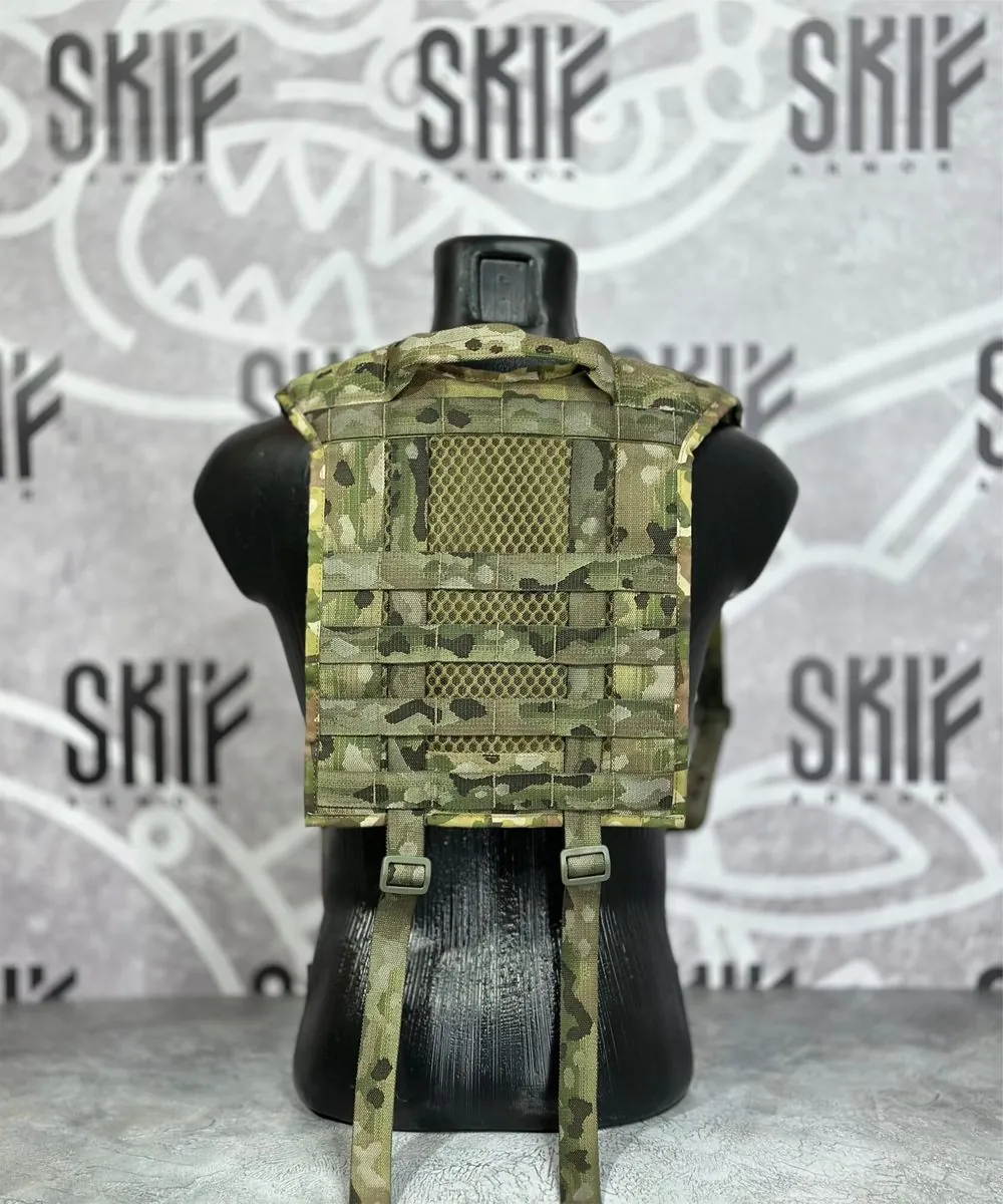 Плечевой модуль для "Разгрузочный пояс SP-3 Пулеметный" — SKIF armor, вид спереди