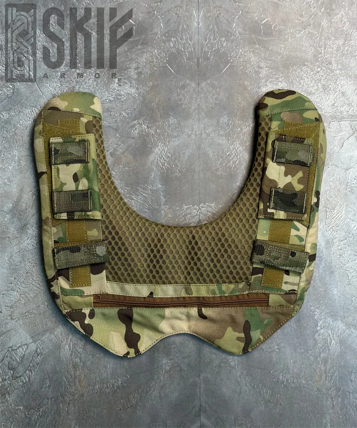 Модуль защиты спины SB-5 -Мимир- (БР1) — SKIF armor, вид спереди