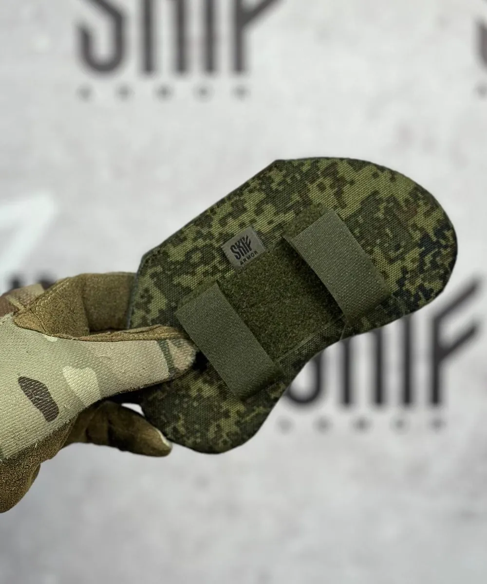 Модуль защиты затылка БР1_ -Умбон- — SKIF armor, вид спереди