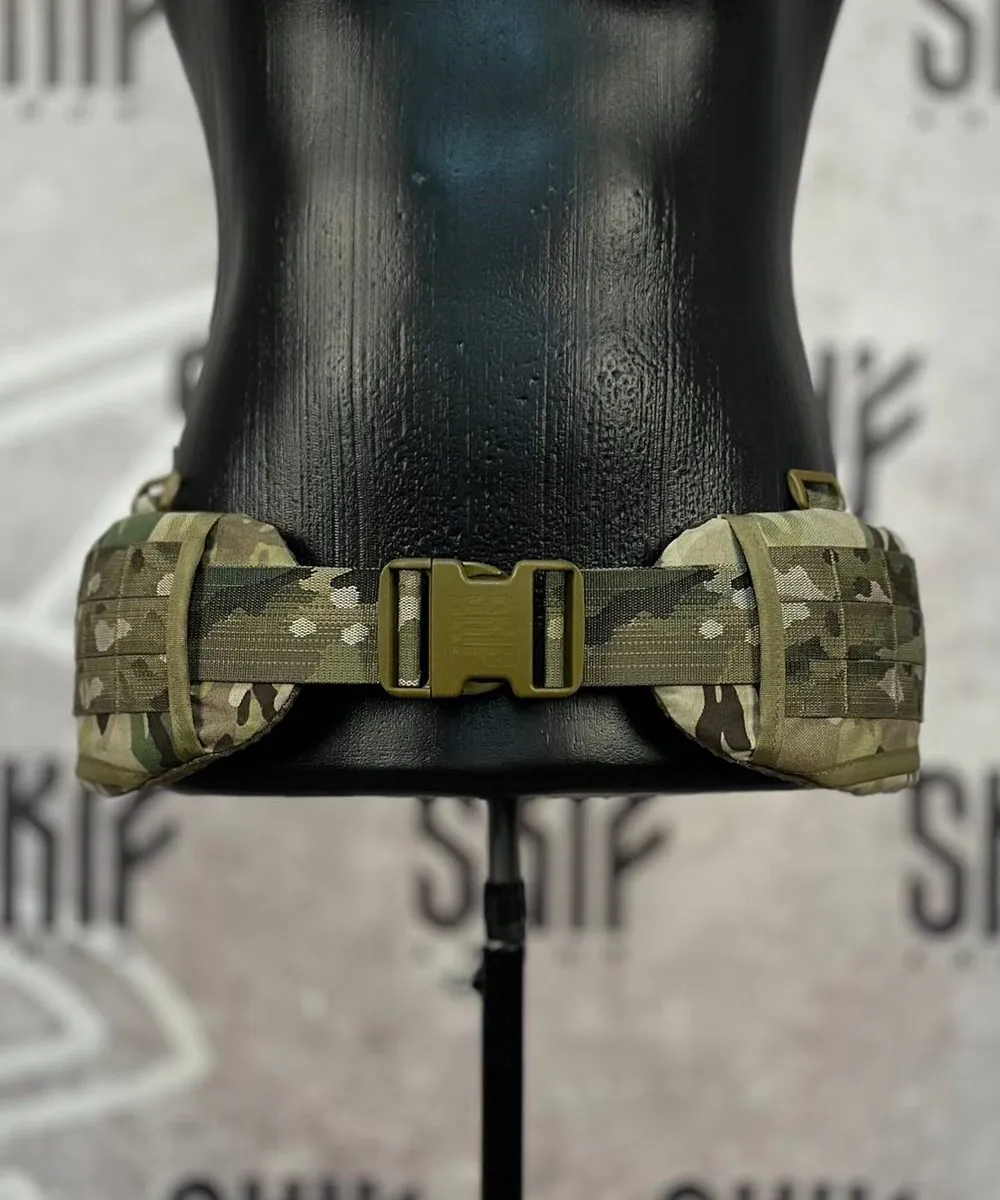 Разгрузочный пояс SP-2 Анатомический — SKIF armor, вид спереди