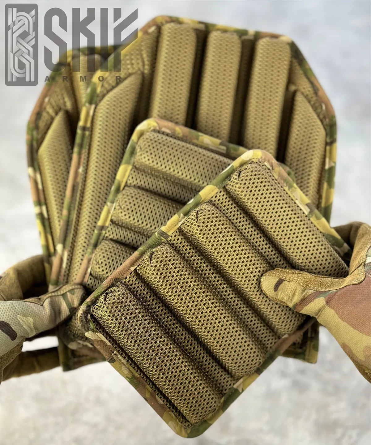 Конвекционно амортизационный подпор (КАП) — SKIF armor, вид спереди