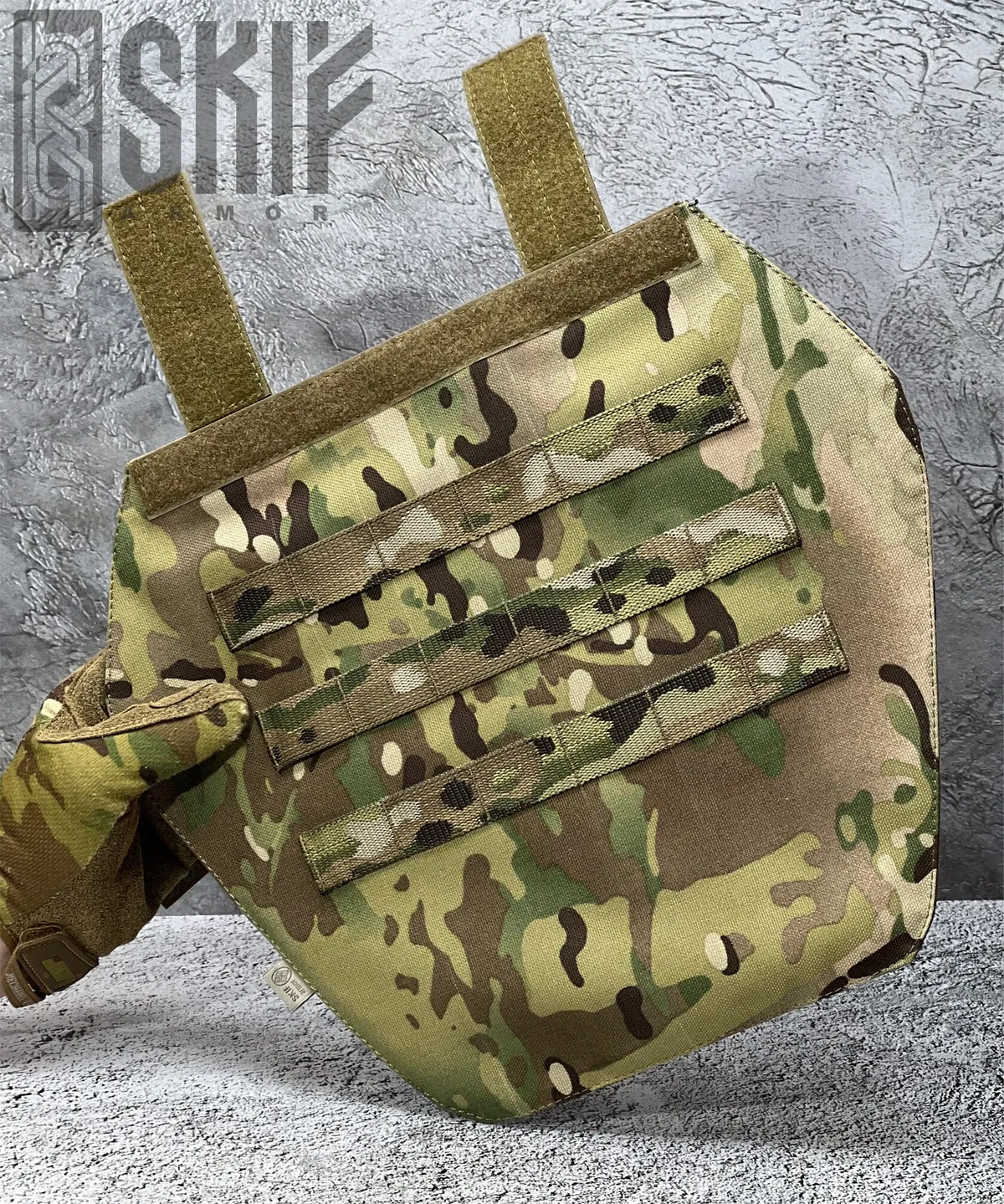 Напашник одинарный SB-1 — SKIF armor, вид спереди