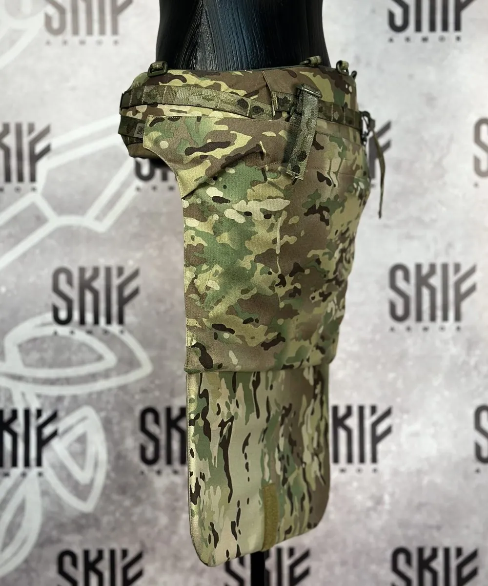 Двойная сидушка SR-2 -Скальд- — SKIF armor, вид спереди