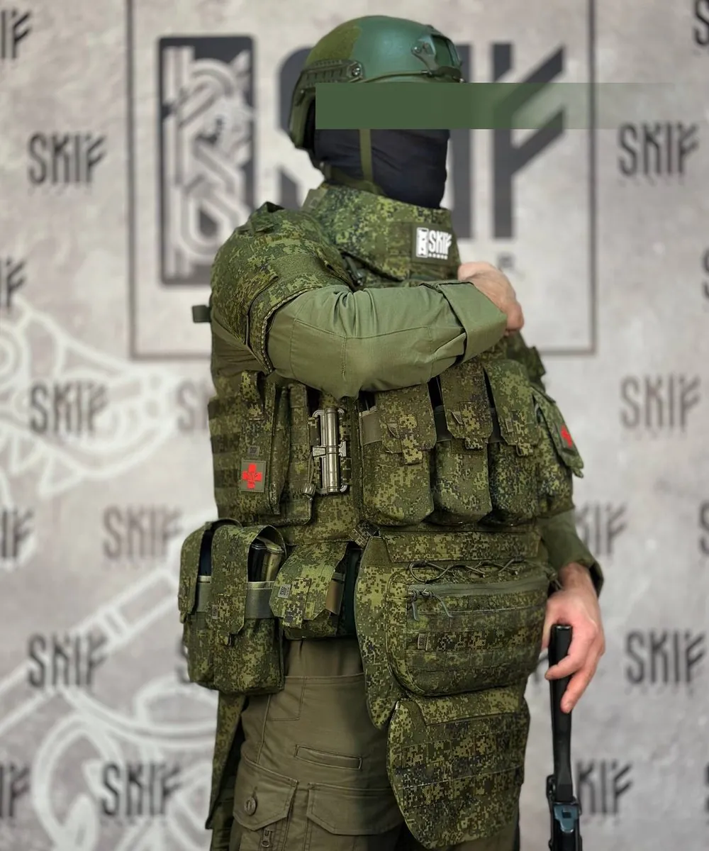 Комплект "Конунг"_ЕМР — SKIF armor, вид спереди