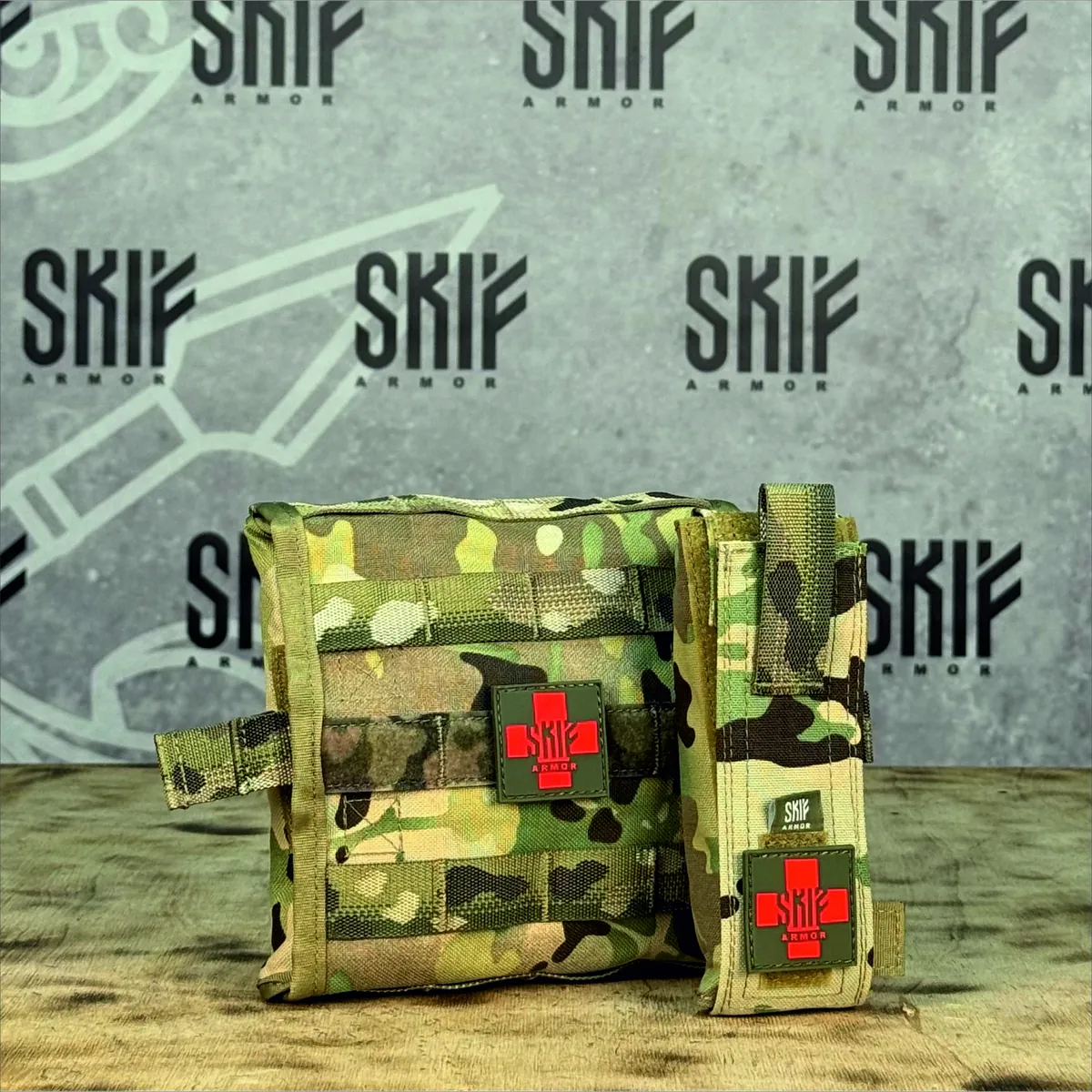 Медицинский комплект МК-1 "Идун" — SKIF armor, вид спереди