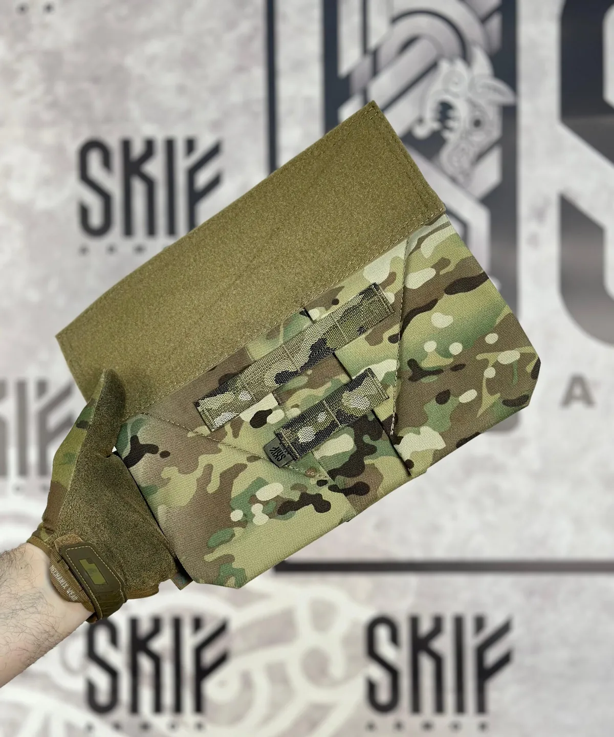 Абдоминальный модуль SB-7 -Змей- (БР1 С2) — SKIF armor, вид спереди