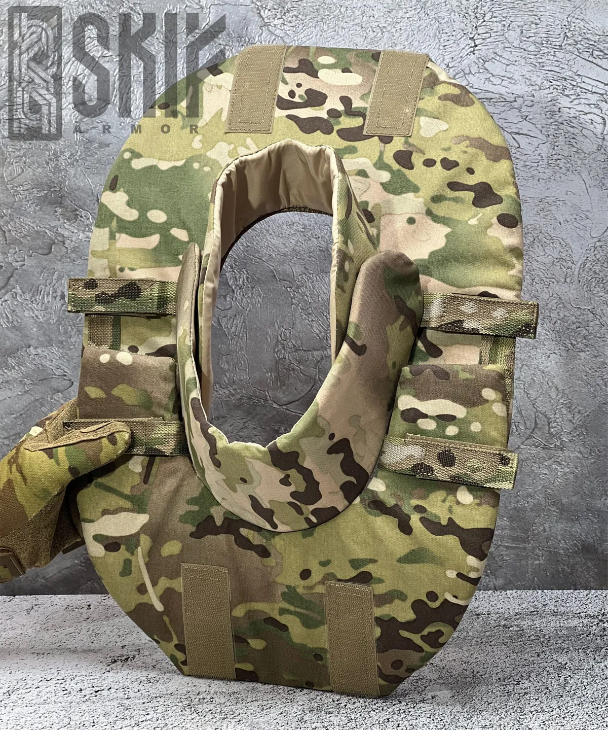 Защита шеи универсальная SB-6 (БР1) — SKIF armor, вид спереди