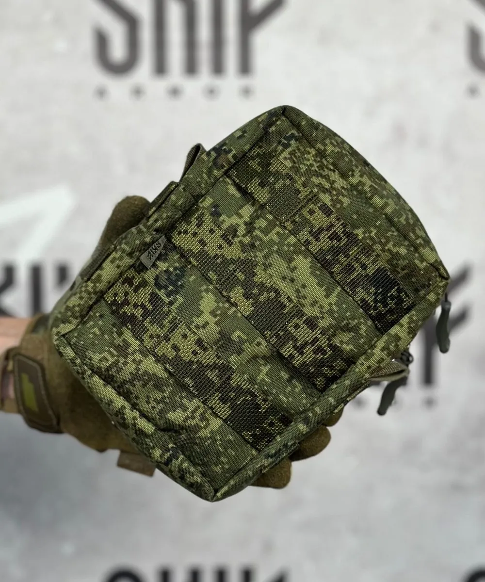 Подсумок утилитарный средний SPU-3 — SKIF armor, вид спереди