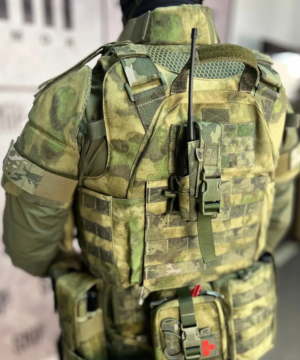 Комплект "Конунг"_мох — SKIF armor, вид спереди