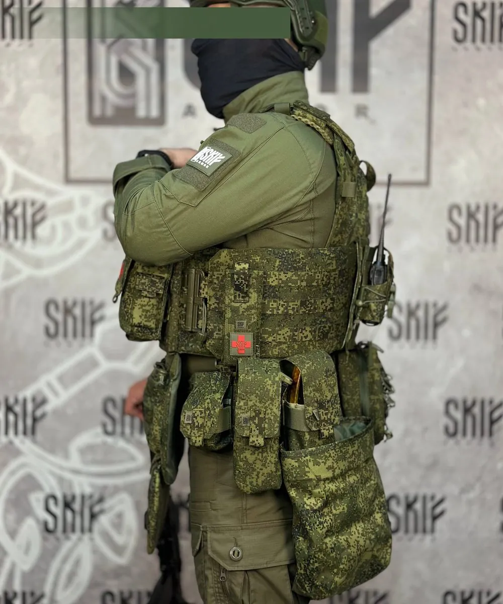 Комплект "Ярл"_ЕМР — SKIF armor, вид спереди