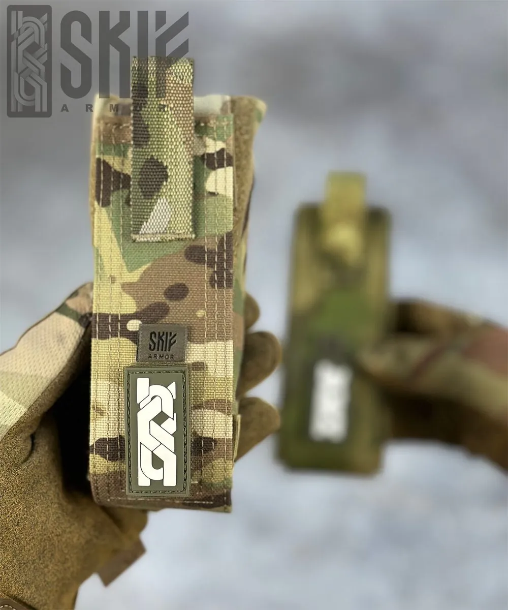 Подсумок под турникет SPM-3 -Дагаз- — SKIF armor, вид спереди