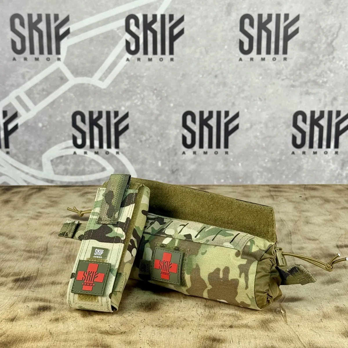 Медицинский комплект МК-4 "Хот-Дог" — SKIF armor, вид спереди