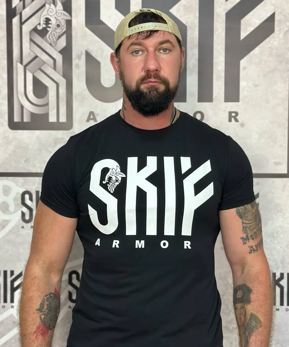 Футболка "SKIF armor" — SKIF armor, вид спереди