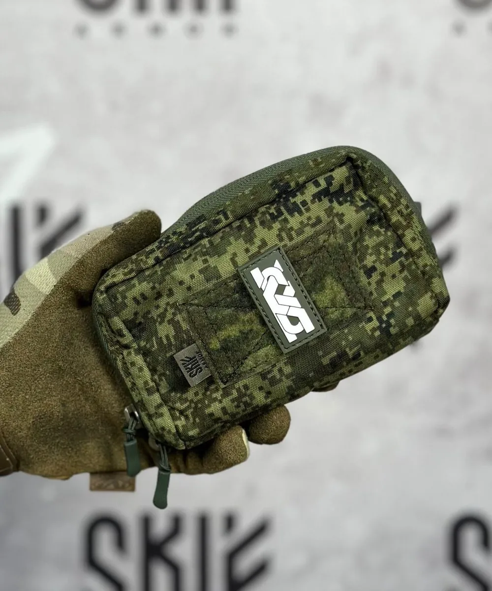 Подсумок утилитарный SPU-5 -Гном- — SKIF armor, вид спереди