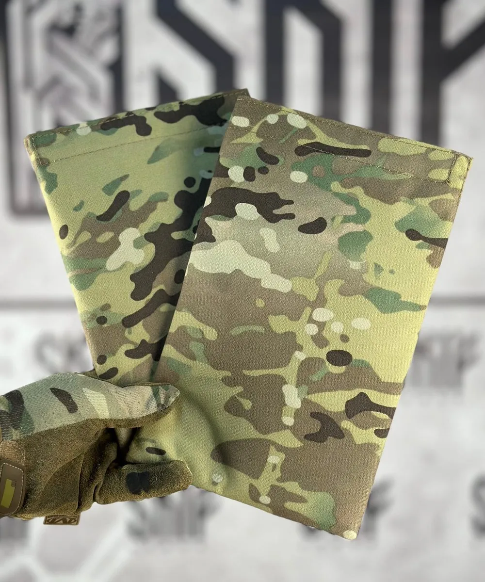 Баллистические пакеты БР1 С2 для камербандов SB-10 "Берсерк" (АС) — SKIF armor, вид спереди