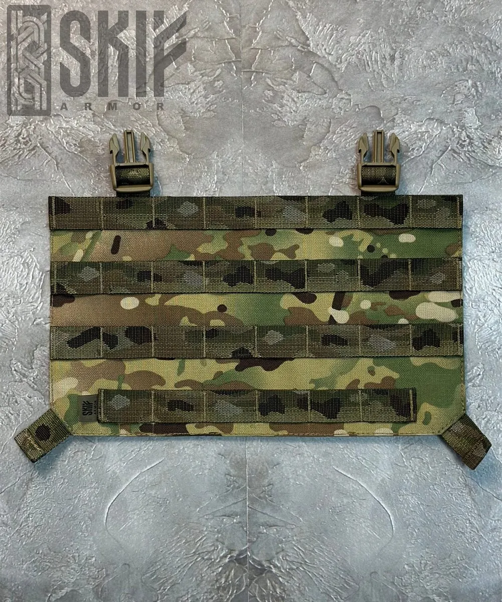 Передний клапан от Чехла для плит SB-9 -Доберман- — SKIF armor, вид спереди