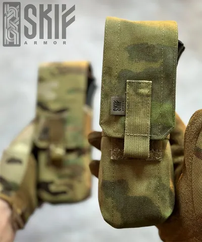 Подсумок SPK-1-2M под 2 магазина АК — фото 4