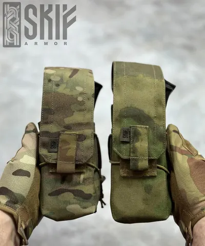 Подсумок SPK-2-2M под 2 магазина АК — фото 4
