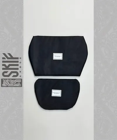 Комплект баллистических пакетов БР1 С2 для "Напашник двойной SB-2" — SKIF armor