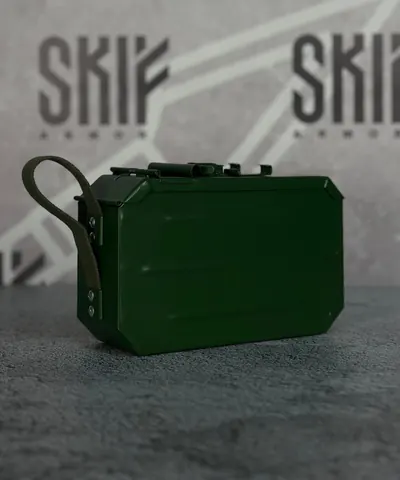 Короб пулеметный на 100 патронов — SKIF armor