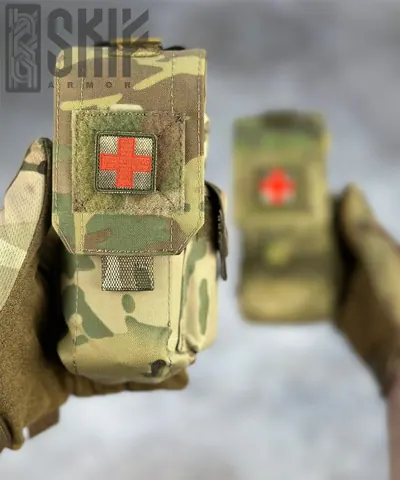 Подсумок медицинский SPM-4 -Морф- — SKIF armor