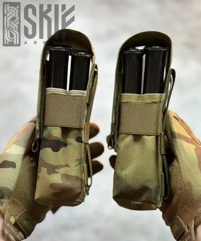 Подсумок SPK-1-2M под 2 магазина АК — фото 3