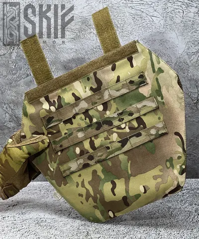 Напашник одинарный SB-1 — SKIF armor