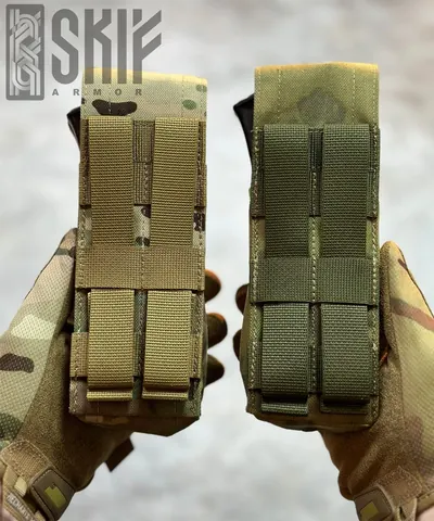 Подсумок SPK-1-2M под 2 магазина АК — фото 4