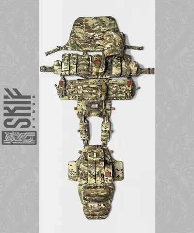 Комплект "Ярл"_мультикам — SKIF armor